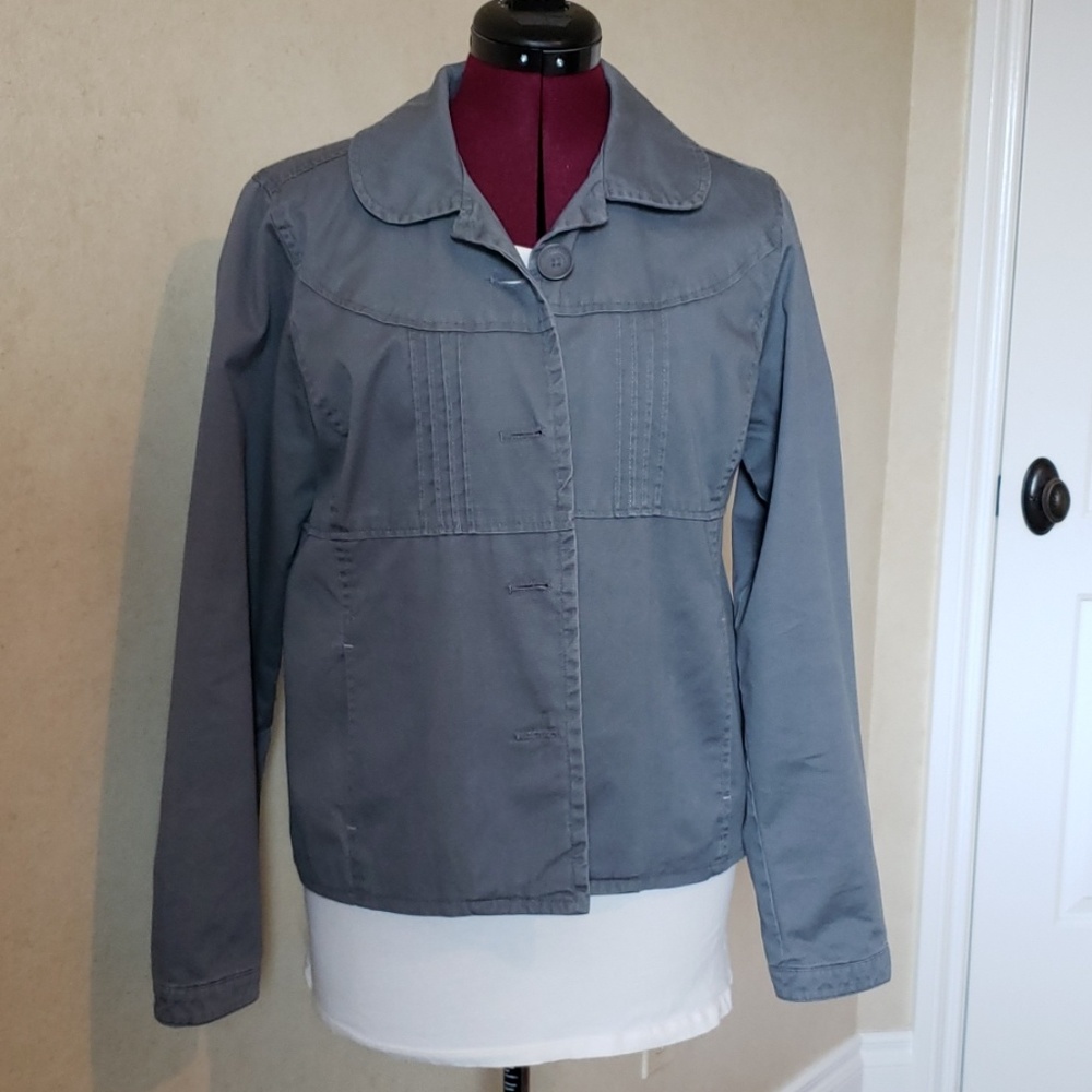 Lightweight cotton jacket